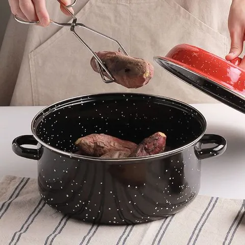 고구마 군밤 직화 오븐 구이 법랑 냄비 구이용냄비 고구마직화냄비 고구마냄비 직화냄비 직화오븐 오븐군밤
