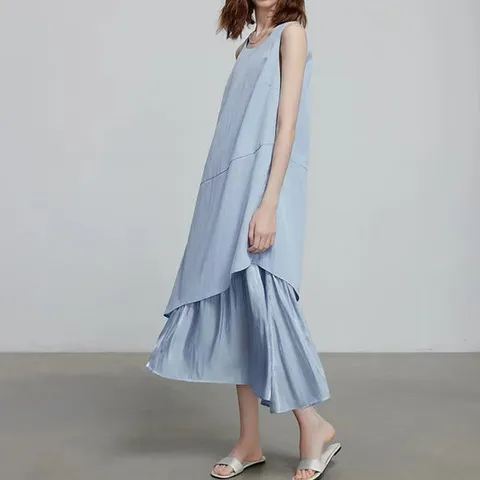 [몽벨리즈]메리언발프릴롱원피스 mde2301928