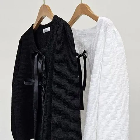 S6 리본 셀러허브 X 가디건 409 여성 3