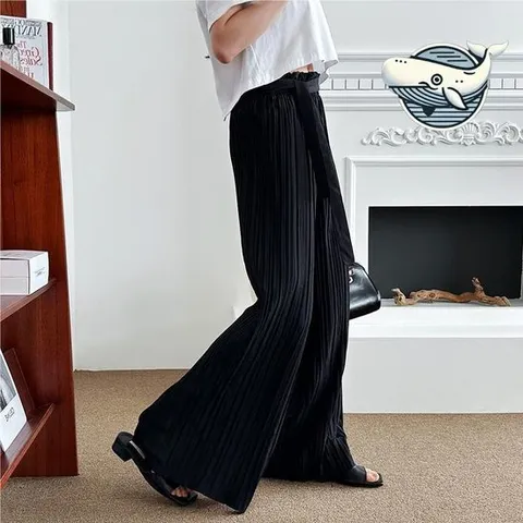 여름 와이드 핀턱바지 편안한 필수 아이템 시즌 쿨바지