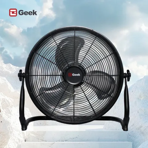 GEEK 캠핑선풍기 무선 캠핑용 써큘레이터 업소용 회전 16형 40cm