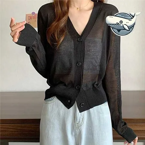 여름 데일리 시스루 가디건 파스텔톤 얇은 겉옷