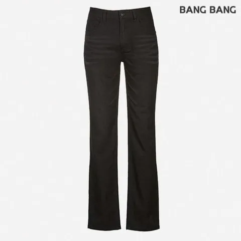 뱅뱅 빅사이즈 HC04 봄여름일자스판 얇은청바지 BQL284