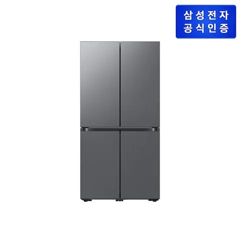 삼성 비스포크 AI 냉장고 RM70F90R2D 4도어 프리스탠딩 905L