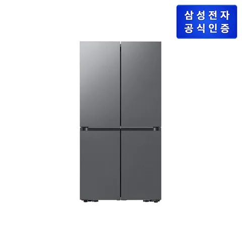 삼성 비스포크 AI 냉장고 RM70F90R2DD 4도어 프리스탠딩 905L
