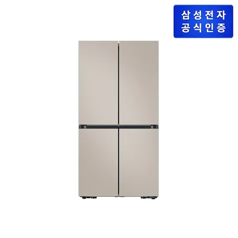 삼성 비스포크 AI 냉장고 RM70F90R2GD 4도어 프리스탠딩 905L