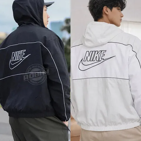 나이키 바람막이 레트로 퓨추라 바람막이 자켓