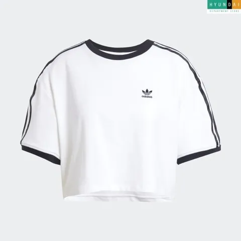 [ 현대백화점 ]아디다스 현대백화점 [Women] 아디컬러 3S 루즈 크롭 티 JC8150 인기반팔티
