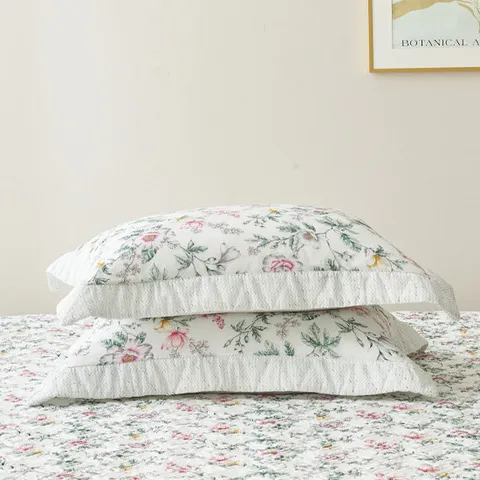 [ 롯데백화점 ][나이스필]피오니 워싱모달 베개커버50x70cm