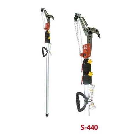 화 신 로프식고지가위 열매따기 S-440(3단1.6~4M)