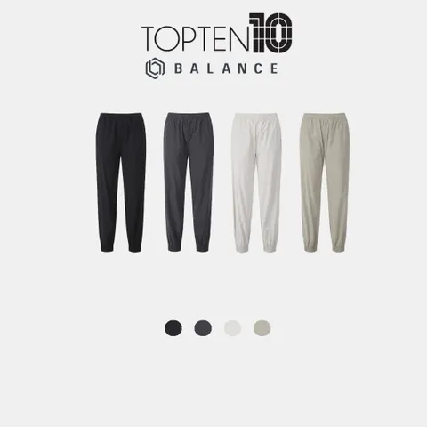 [ 롯데백화점 ][탑텐밸런스] 여성 프리미엄 수퍼 스트레치 조거 팬츠 MBF5PT2216 BS