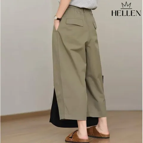 [GS단독-헬렌] 캐주얼 세미 배기 팬츠 호웰코튼팬츠 G-292