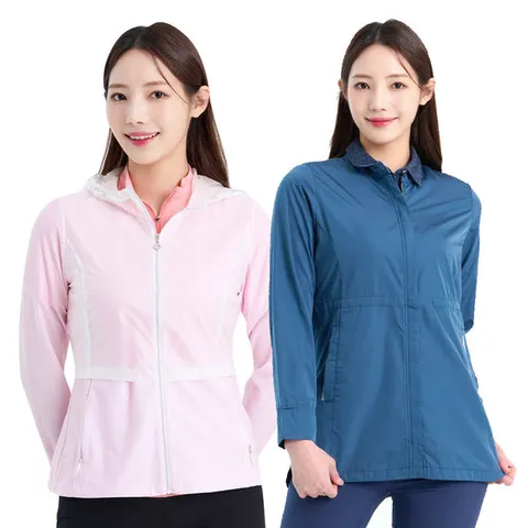 콜핑 여성 봄 속건성 등산 바람막이 자켓 균일가 9종