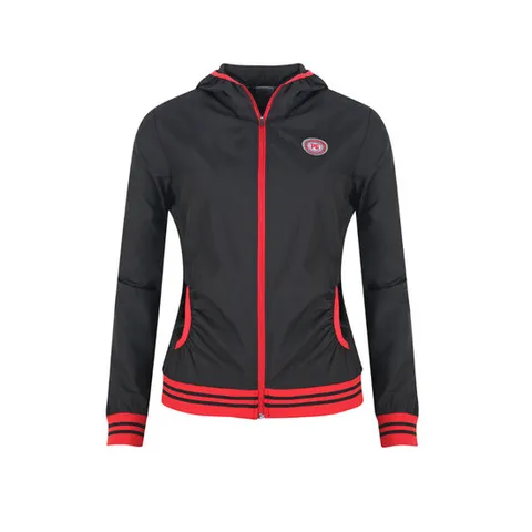 [페라어스]골피아 여성 국산 비비드 큐티 후드 바람막이 골프점