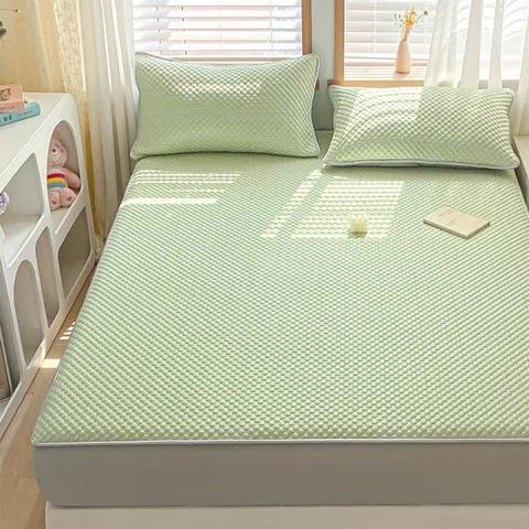 리진 쿨라임 냉감매트커버 슈퍼싱글 (120X200cm)