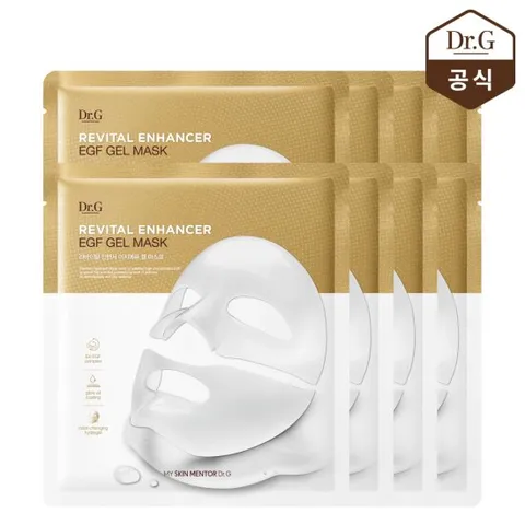 닥터지 리바이탈 인헨서 EGF 겔 마스크 4매입 듀오 (총 8매)