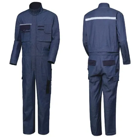 청지 안전 여름 스판작업복 봄 데님 봄스즈끼