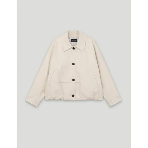 [ 롯데백화점 ][코데즈컴바인]스탠카라 날개 레자자켓 (CKA-LE502W2)