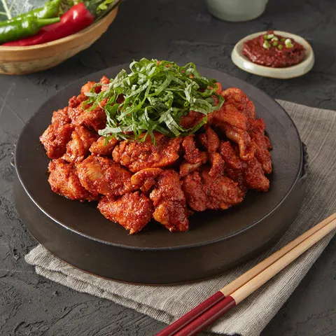 순살 춘천숯불닭갈비 통살닭갈비 500g+500g