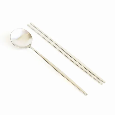 아벨라 무광실버 수저세트 수저셋트 부부수저세트 실버수저 무광실버수저세트 놋수저 추석선물세트 방짜유