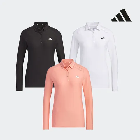 아디다스골프 여성 폴로 긴팔티셔츠 3종 택1
