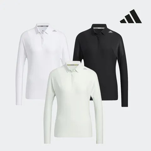 아디다스골프 여성 스트레치 폴로 긴팔티셔츠 3종 택1