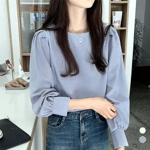 핀턱 블라우스 LM 0018