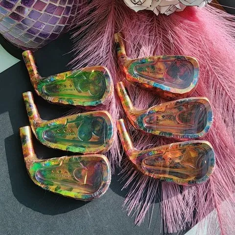 [기타]이토보리아이언헤드 스트라이트플러쉬아이언 트럼프캐비티아이언 5-P 버닝코퍼 아이언피팅 비거