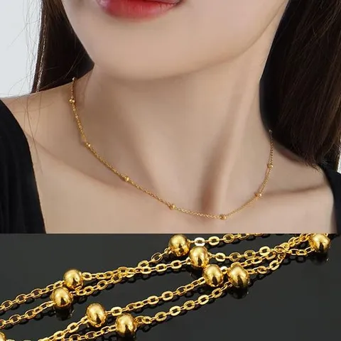 [Byeolirang]basic 볼 순금목걸이 24k 3.75g