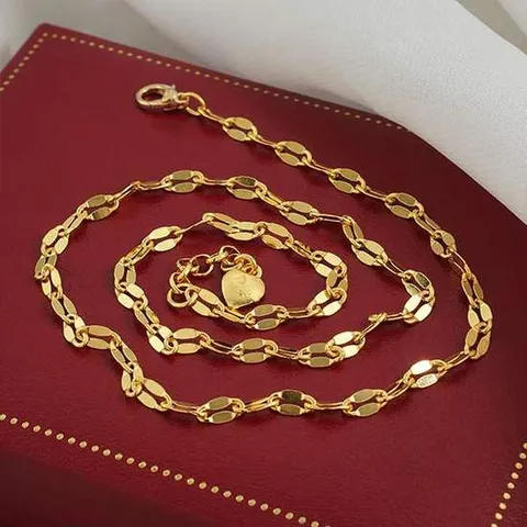 [Byeolirang]블링 잠자리체인 순금목걸이 24k 11.25g