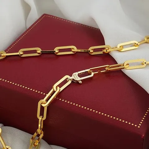 [Byeolirang]basic 볼륨체인 순금목걸이 24k 18.75g