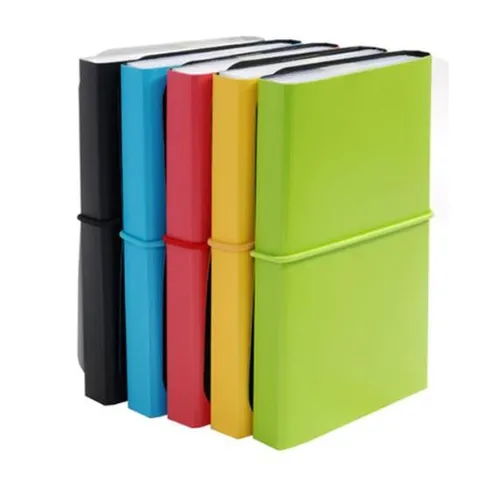 (알파) 미니 포켓화일(13칸) 카드지갑홀더 PP화일 통장지갑케이스 통장정리 분류화일 돈지갑 여행용지갑 서