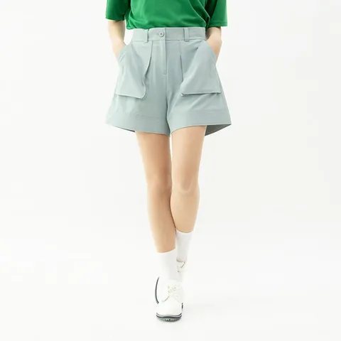 여름 골프치마바지 여성골프반바지 골프연습복 BIGPOCKET