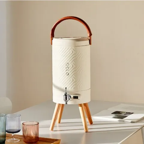 오슬로 트리 워터저그 4.5L 캠핑워터저그 수도꼭지 캠핑물통 받침대 음료매장