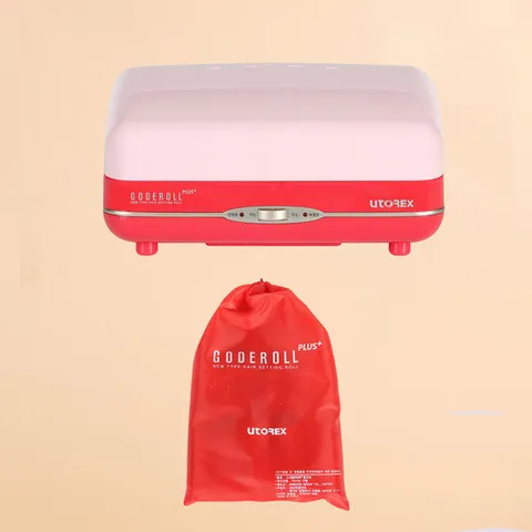 유토렉스 헤어롤 UHW-3300 히팅 구르프 뿌리볼륨 펌 세팅롤(롤kit증정)