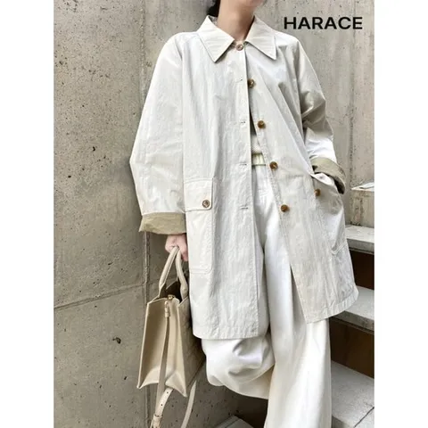 [헤레이스][특가] 리버시블 바바리 _YMSH25SS251