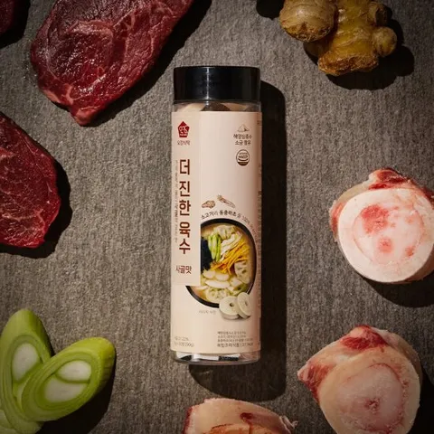 오감식탁 더 진한 육수 사골맛 30정(90g) 코인육수