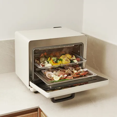 실리만 스팀 에어프라이어 대용량 20L 멀티쿠커