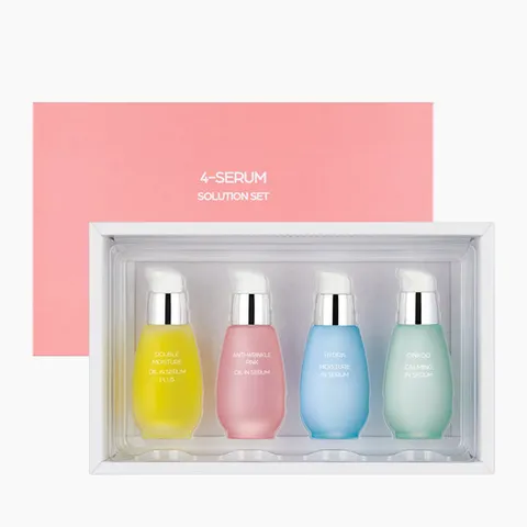 참존 오일 인 세럼 4-솔루션 세트 (30ml x4)