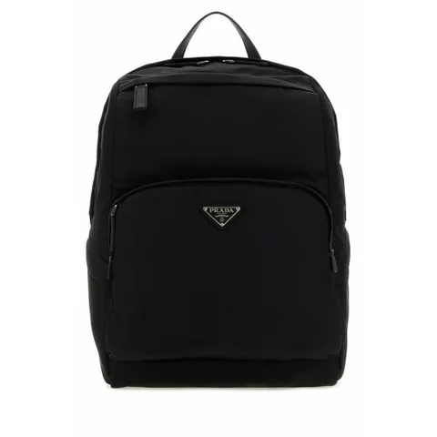[PRADA] 남성 백팩 2VZ1042DMG F0002 블랙 /2
