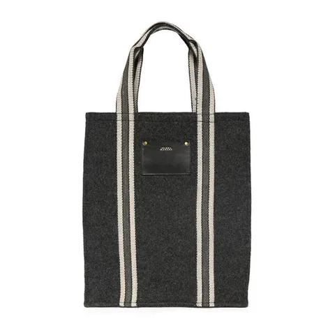 이자벨마랑 아루바 푸에블라 로고 패치 토트백 PM0008FAA3X30M0