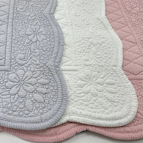 모던 시어서커 워싱 쇼파패드 돌쇼파용 패드 여름 러그 카페트 90x200cm