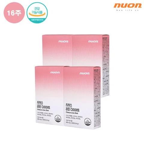 뉴온 시서스 라인 다이어트 4박스