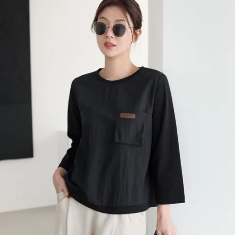 레더패치 바스락 7부티 KN110