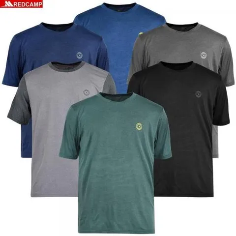 [기타 BRAND] 레드캠프  남성 쿨냉감 데일리 반팔티셔츠 6종택1