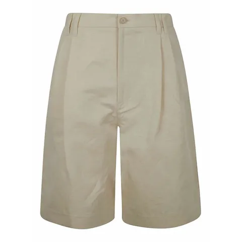 [FILIPPA K] 라프리마 여성 니 Length 미디 릴렉스 플리츠 코튼 린넨 스커트 311140092 Nude Neutrals /8