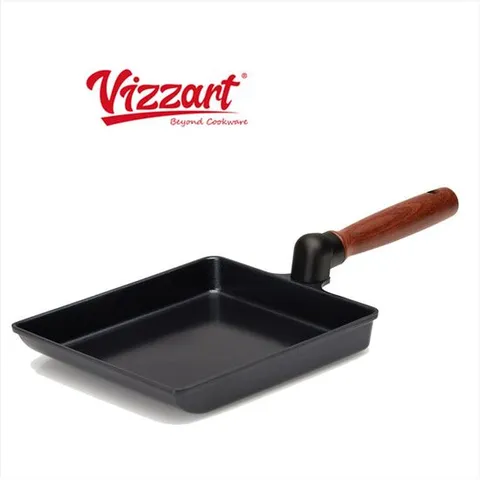 비자트 우브 IH 사각 에그롤팬 대 케이스 프라이팬 후라이팬 계란말이팬 계란말이후라이팬 계란말이프라이