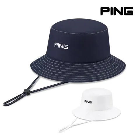 핑골프 25 스티치 버킷햇 남성 골프모자