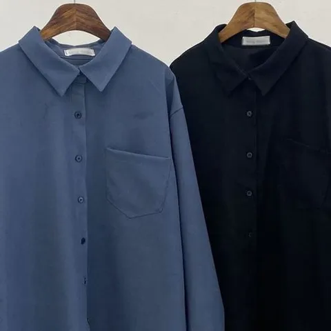 5S 하프클럽 카라 셔츠 데일리 311O77