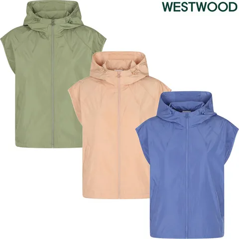 [ 롯데백화점 ][웨스트우드]여성 봄 후드 메모리 베스트 WO1WCVT602